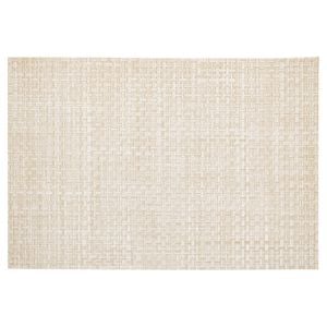 Icon Chef Large Placemats - Set Of 6 - Tan Basketweave