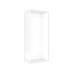 Lugna 1536 x 600 x 380mm White Cabinet Shell