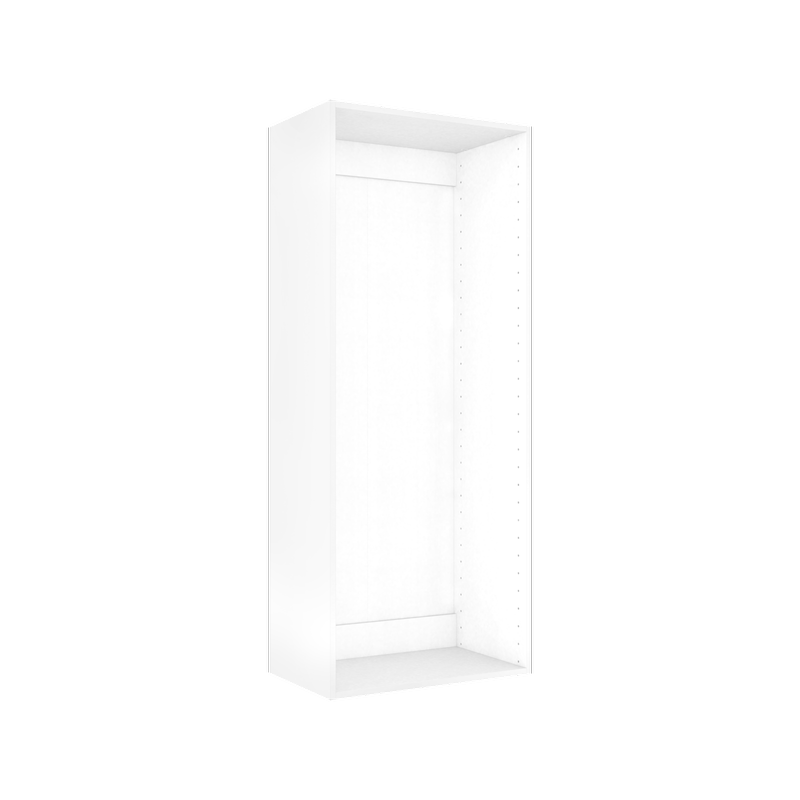 1536 x 600 x 380mm White Cabinet Shell