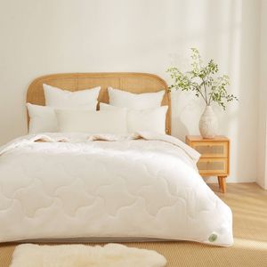 Wooltara Imperial Luxury 450GSM Washable Winter Australia Wool Quilt - Single Bed
