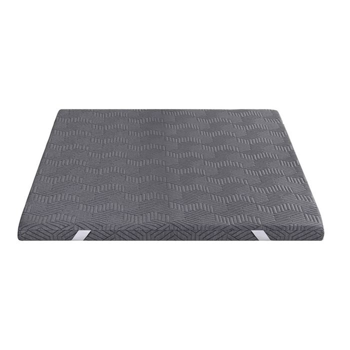 Giselle 8cm Memory Foam Mattress Topper Dual Layer - Double
