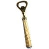 LVD Brass 17cm Woven Bottle Opener Kitchen/Barware Accessory