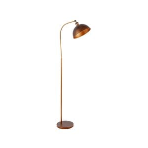 Lexi Lighting Lenna Floor Lamp - Copper 150 cm