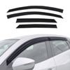 AUSGO Luxury Weather Shields for Mazda CX3 CX-3 2015-Onwards Weathershields Window Visors Wind Deflectors