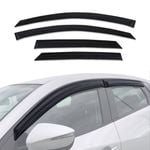 AUSGO Luxury Weather Shields for Mazda CX3 CX-3 2015-Onwards Weathershields Window Visors Wind Deflectors