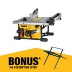 DeWALT 1850W 210mm Portable Table Saw
