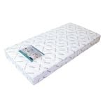 Babyhood White Breathe Eze Cot Mattress - 1200mm x 600mm