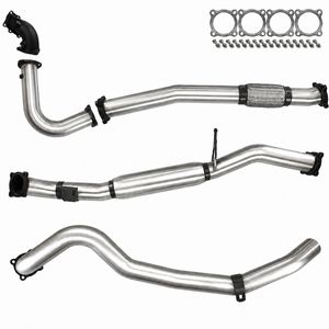 Ignite Exhausts Nissan Patrol GU (Y61) Coil Spring Ute 4.2L 3" Turbo-Back Exhaust With Dump Pipe & Hotdog