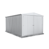 Absco Sheds 3.0 x 4.48 x 2.30m Zincalume Highlander Three Door Garden Shed