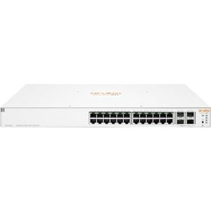 Aruba Instant On 1930 24 Ports Manageable Ethernet Switch - Gigabit Ethernet, 10 Gigabit Ethernet - 10/100/1000base-t