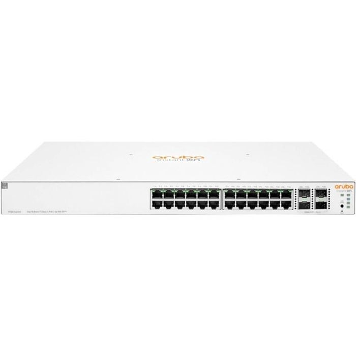 Aruba Instant On 1930 24 Ports Manageable Ethernet Switch - Gigabit Ethernet, 10 Gigabit Ethernet - 10/100/1000base-t