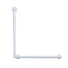 Tetral Safety Guide Rail 750x750mm White