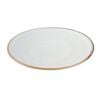 Olympia Plates Drift Grey Plain Coupe 6 Pack 230mm Catering Tableware