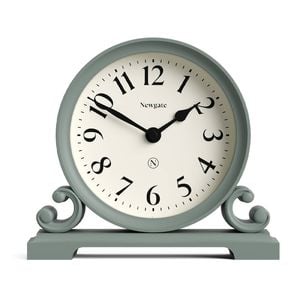 Newgate Divisadero Mantel Clock-asparagus Green