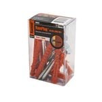 Ramset 10 x 80mm Ultra-Long Hex Anchor RamPug - 10 Pack