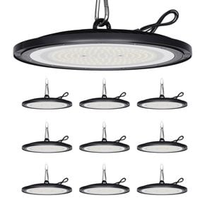 Advwin High Bay Lights 6500K 21000LM, LED Shop Light Lamp 10 Pack