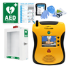 Defibtech Lifeline VIEW Defibrillator Package with Wall Cabinet