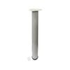 Adoored 60 x 710mm Adjustable White Table Leg