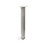 Adoored 60 x 710mm Adjustable White Table Leg