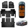 3D Heavy Duty All Weather Car Mats Floor Liner Full Set for Kia Carnival KA4 Series 2020-Onwards