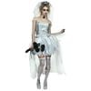 Adult Ghost Zombie Corpse Bride Fancy Dress Up Halloween Book Week Costume M/L Height 165-175cm