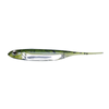 Fish Arrow Flash J 3" Soft Plastic Fishing Lure 02 Water Melon / Silver
