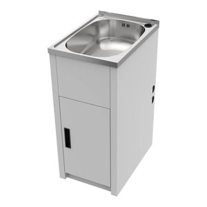 Estilo 30L Laundry Tub And Cabinet