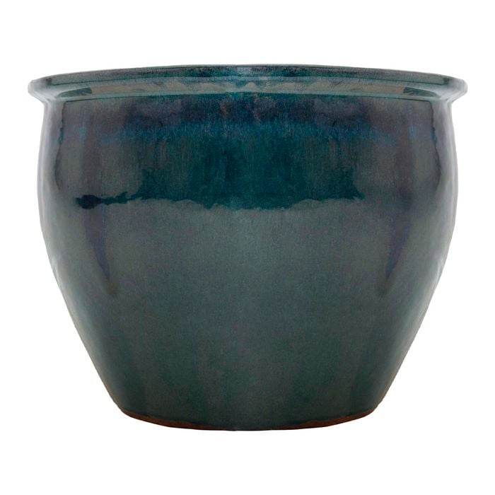 Northcote Pottery 36cm Forest Green Jardin Planter