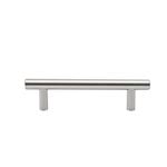 Ikonic 128mm Brushed Nickel Cupboard T-Handle - 10 Pack