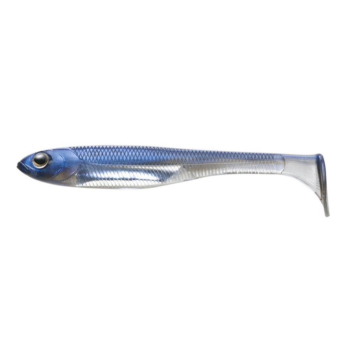 Fish Arrow Flash J Shad 4.5" SW Soft Plastic Fishing Lure 105 Maiwasi / Silver