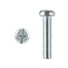 Pinnacle M5 x 50mm Zinc Plated Round Head Bolts And Nuts - 4 Pack