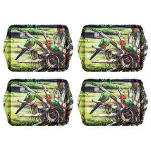 4PK Ashdene A Country Life 21cm Scatter Tray - King of Countryside