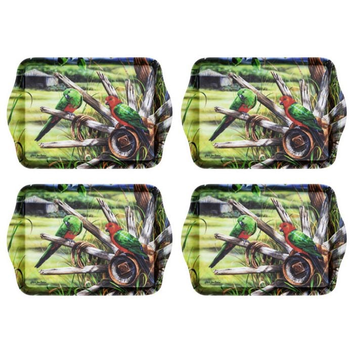 4PK Ashdene A Country Life 21cm Scatter Tray - King of Countryside
