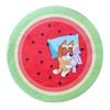 Bingo Character Watermelon Rug