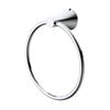 Caroma Polished Chrome Elegance Towel Ring