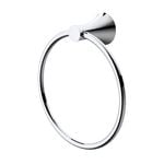 Caroma Polished Chrome Elegance Towel Ring