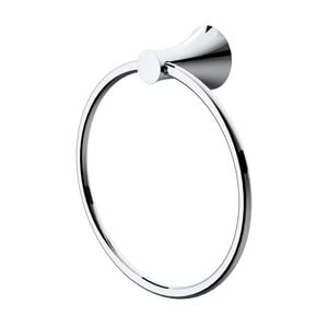 Caroma Polished Chrome Elegance Towel Ring
