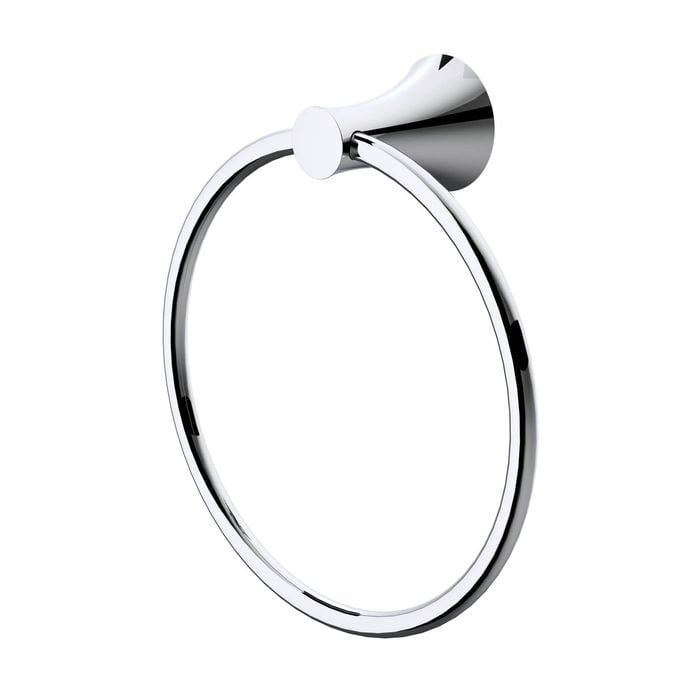 Caroma Polished Chrome Elegance Towel Ring