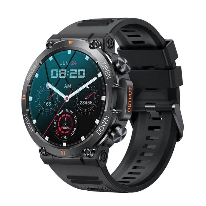 Smart watch Fitness Tracker with Heart Monitor and Long Battery for Android and iOS