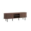 Shane TV Entertainment Unit 170cm 2 Doors Walnut