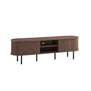 Shane TV Entertainment Unit 170cm 2 Doors Walnut