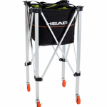Head Ball Trolley 120 Balls Coaching Teaching Basket Cart Training Foldable