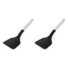 2PK KitchenAid Classic Solid Nylon Turner/Spatula Utensil Porcelain White