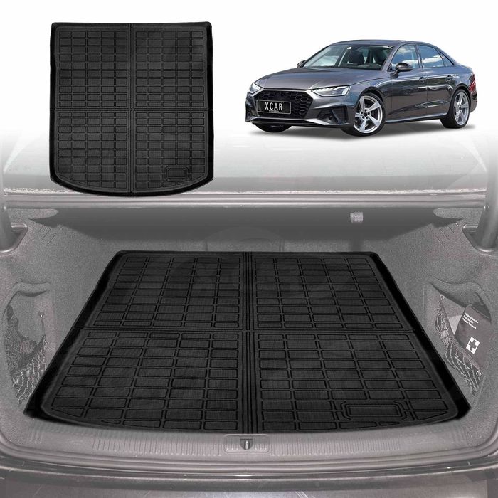 Boot Liner for Audi A4 B9 Series Sedan 2016-Onwards  Cargo Trunk Mat Luggage Tray