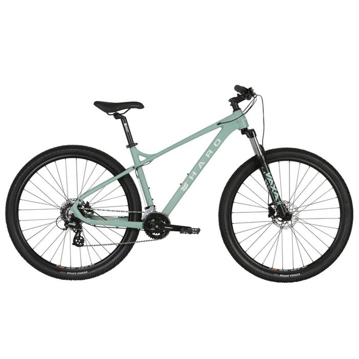Haro Double Peak 29" Trail MTB Bike - Sage / Black - Large