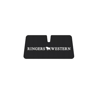 Genuine Ringers Western Car Sunshade Windshield Uv Visor Front Window Windscreen