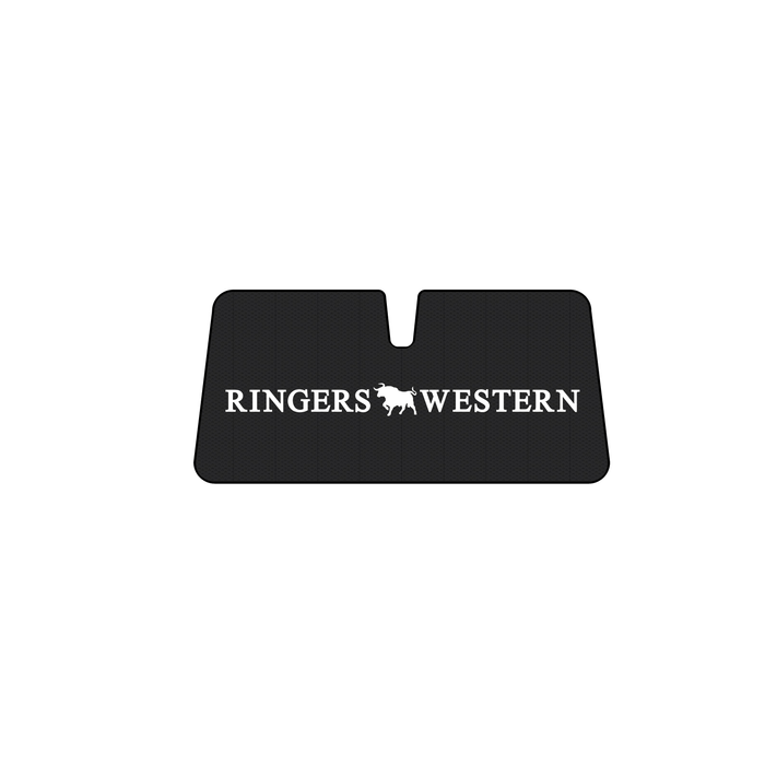 Genuine Ringers Western Car Sunshade Windshield Uv Visor Front Window Windscreen