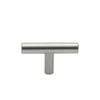 Prestige 60mm Brushed Nickel T Knob