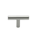 Prestige 60mm Brushed Nickel T Knob