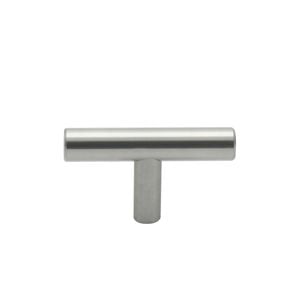 Prestige 60mm Brushed Nickel T Knob